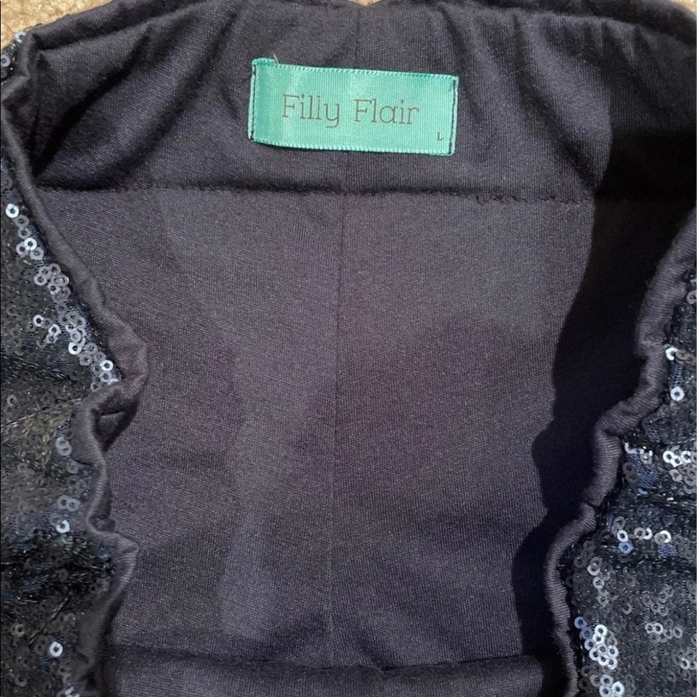 Woman’s sequence pants - Picture 4 of 4
